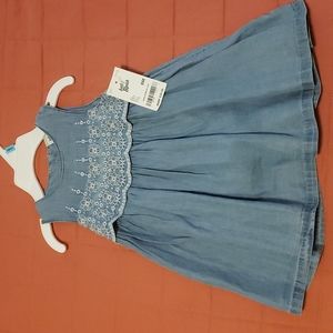 Baby girl denim dress